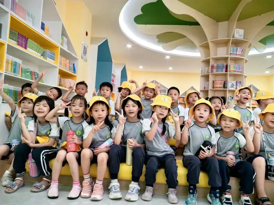【你好·小学】大沥镇盐步第三幼儿园幼小衔接之小学参观体验活动 第55张