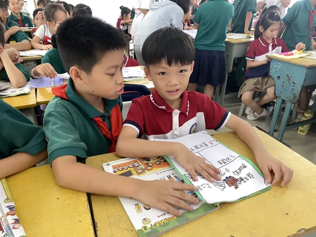 小学初探  筑梦新程----三亚市海棠区人才基地幼儿园参观小学活动 第51张