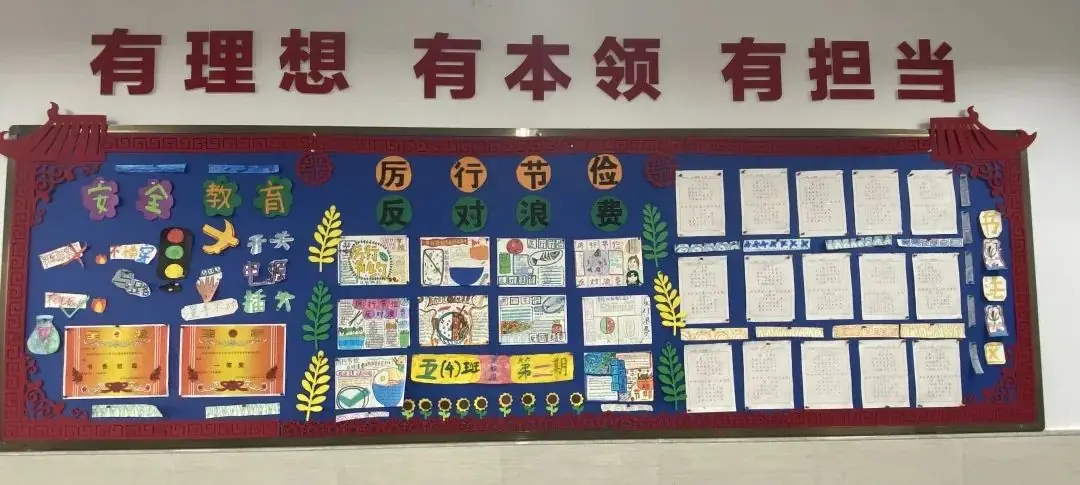 【江丰小学】一班一品,丰采润心——江丰小学“美丽教室”评比活动 第37张 【江丰小学】一班一品,丰采润心——江丰小学“美丽教室”评比活动 第37张