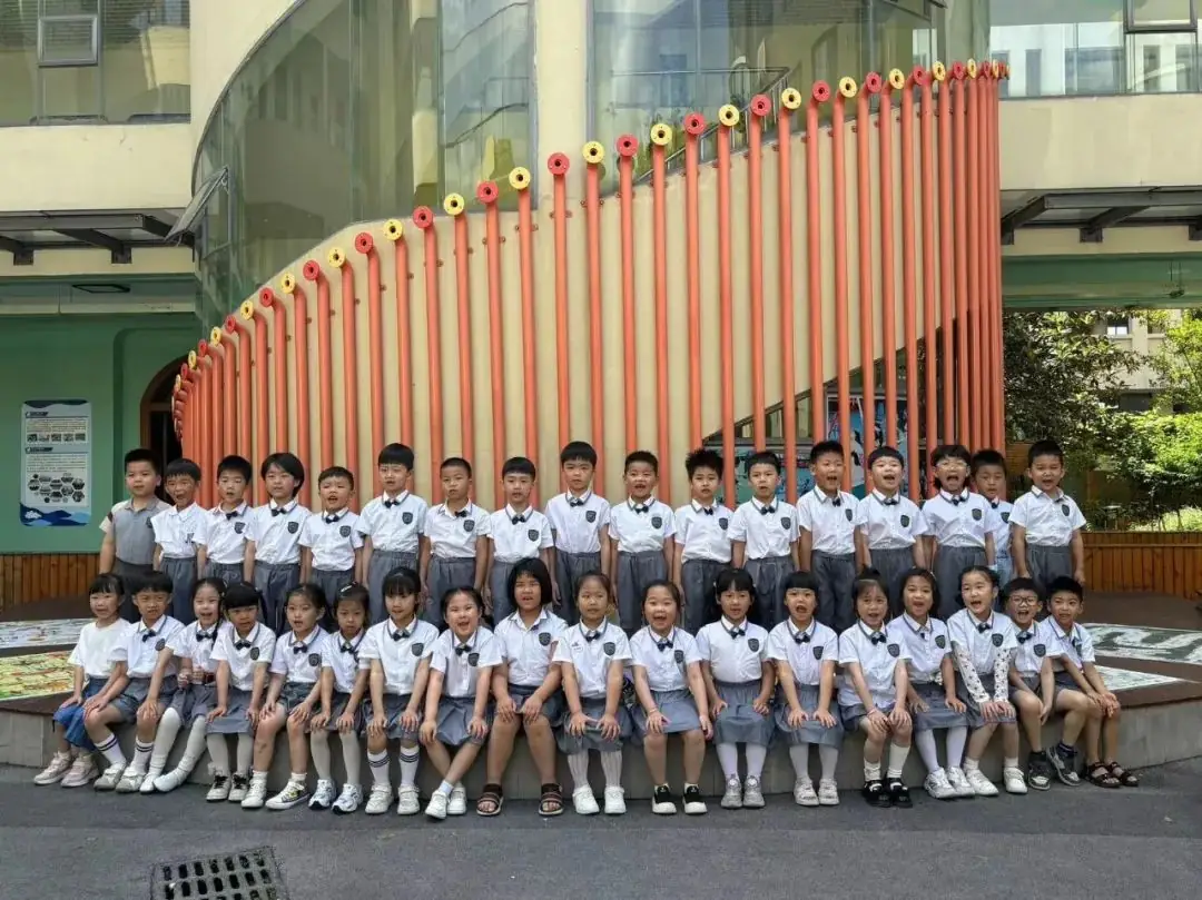 【雅趣童年】“趣”探小学,衔接有度——永嘉县博雅滨江幼儿园大班段参观小学活动 第87张