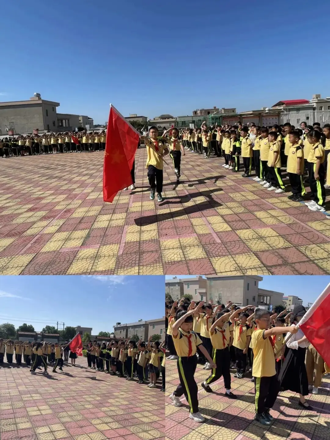 红领巾爱祖国,少年志谱华章——白奇民族小学一年级分批入队仪式 第17张 红领巾爱祖国,少年志谱华章——白奇民族小学一年级分批入队仪式 第17张