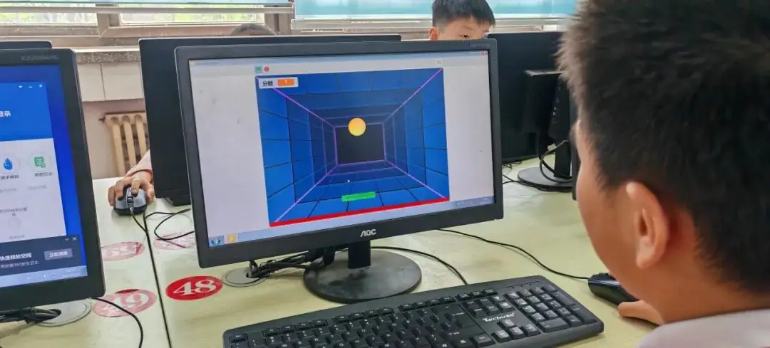 实验小学举办“信息科学学生素养大赛” 第5张 实验小学举办“信息科学学生素养大赛” 第5张