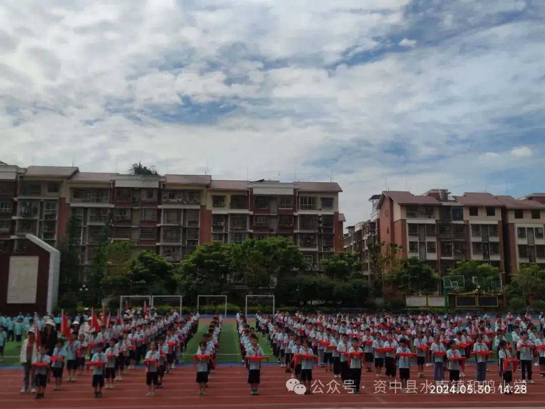 星星火炬 代代相传——资中县水南镇和鸣小学2022届少先队第三批次和2023届少先队第一批次少先队员入队仪式 第9张 星星火炬 代代相传——资中县水南镇和鸣小学2022届少先队第三批次和2023届少先队第一批次少先队员入队仪式 第9张