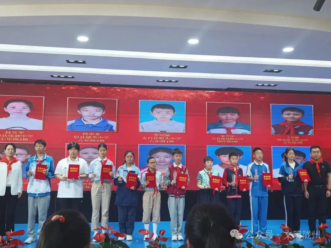 好消息!陇县西大街小学王晋鹏同学荣获2024年宝鸡市“新时代好少年”荣誉称号 第2张 好消息!陇县西大街小学王晋鹏同学荣获2024年宝鸡市“新时代好少年”荣誉称号 第2张