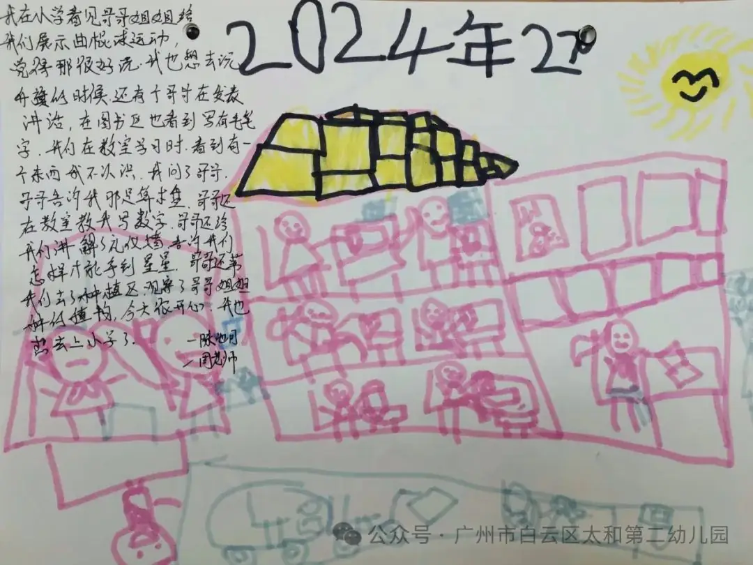 初探小学 ,“幼”见成长——太和第二幼儿园幼小衔接活动之参观龙归小学 第75张 初探小学 ,“幼”见成长——太和第二幼儿园幼小衔接活动之参观龙归小学 第75张