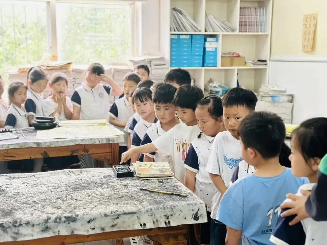 初探小学“幼”见成长|田集镇中心幼儿园“走进小学”实践活动 第33张