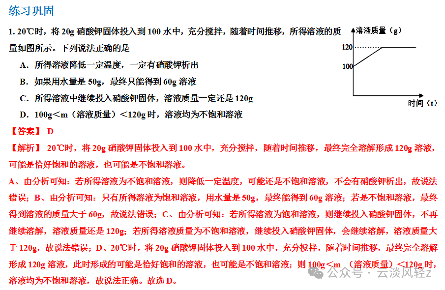 中考化学答题技巧3-----坐标曲线题 第30张 中考化学答题技巧3-----坐标曲线题 第30张