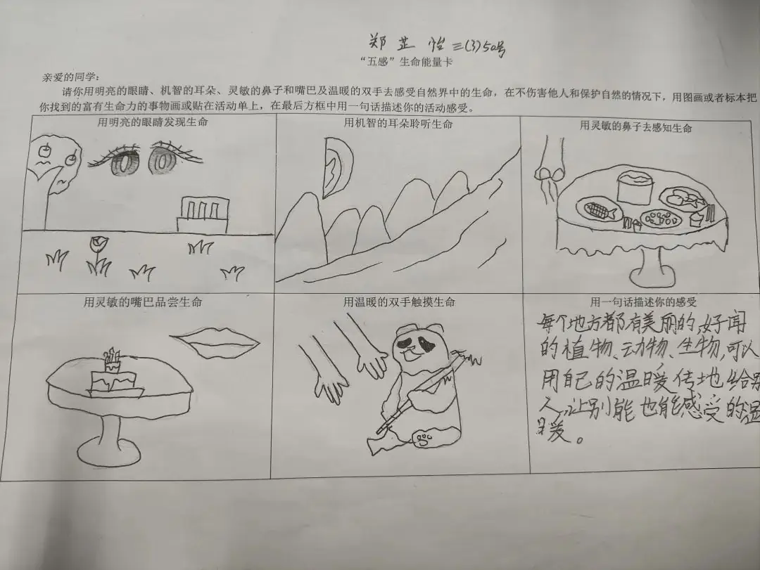 汇聚心能量 助力心成长——三元区列西小学开展5.25心理健康节主题活动 第41张