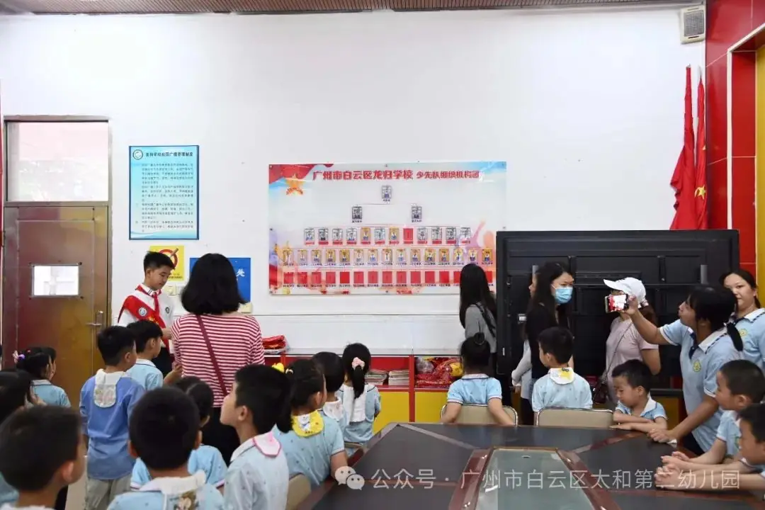 初探小学 ,“幼”见成长——太和第二幼儿园幼小衔接活动之参观龙归小学 第52张 初探小学 ,“幼”见成长——太和第二幼儿园幼小衔接活动之参观龙归小学 第52张