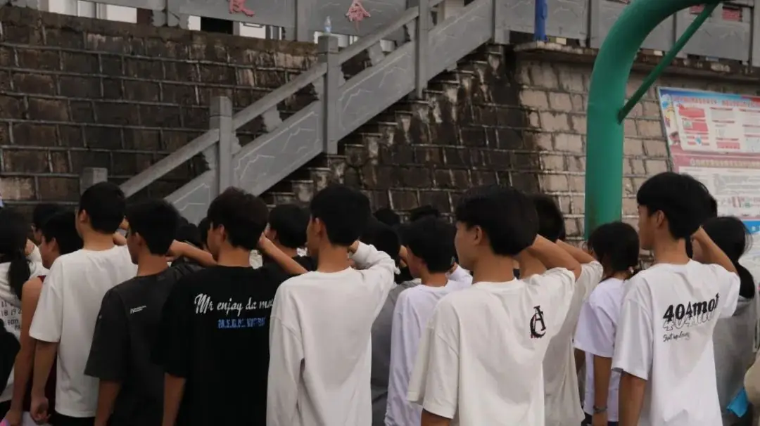 藏蓝护航 中考加油——福建警察学院“以爱之名 情暖屏南”实践队再赴岭下 第16张 藏蓝护航 中考加油——福建警察学院“以爱之名 情暖屏南”实践队再赴岭下 第16张