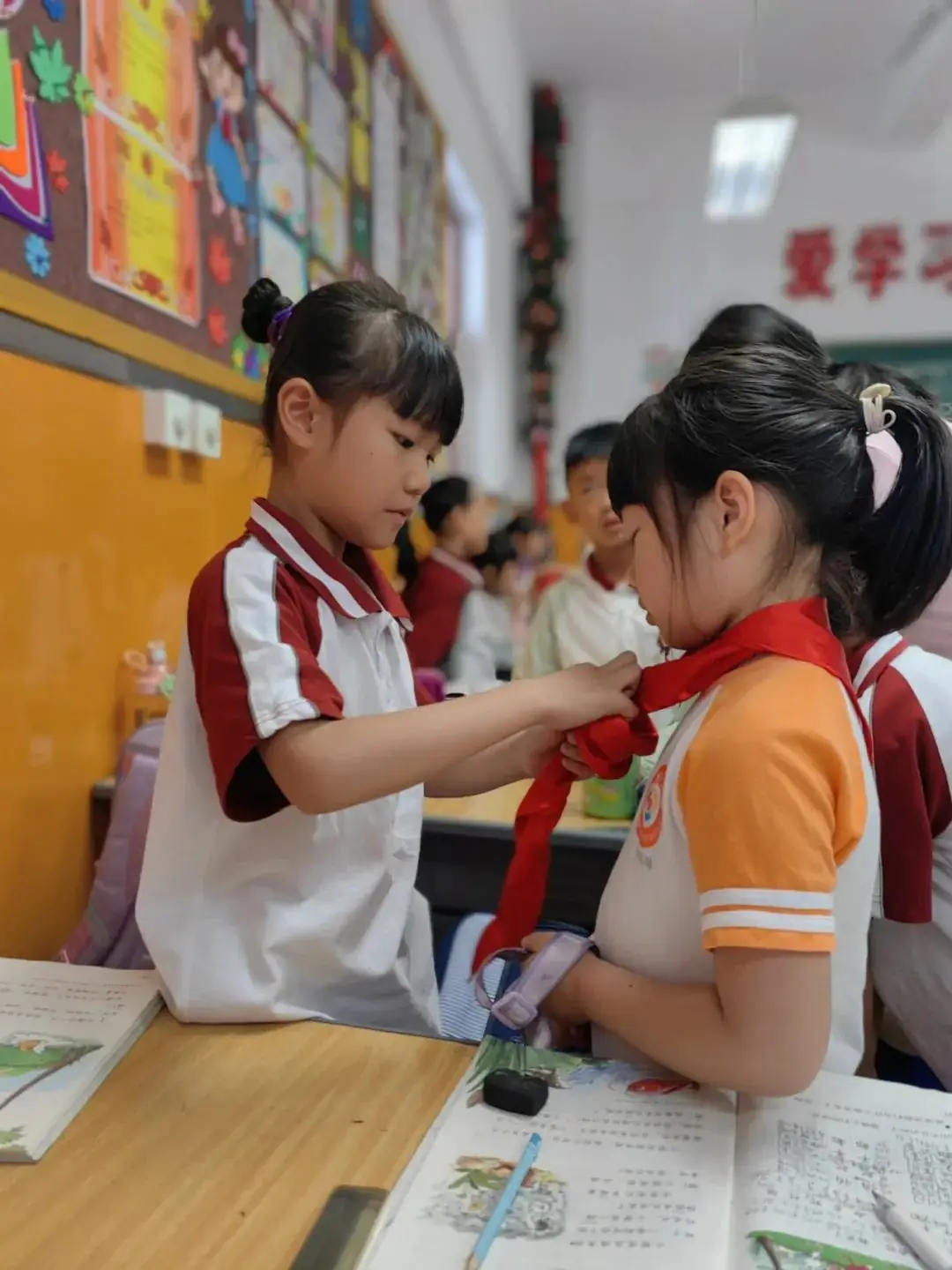 【未央学前.走进小学】走进小学 爱享成长—大班幼儿体验小学社会实践活动 第53张 【未央学前.走进小学】走进小学 爱享成长—大班幼儿体验小学社会实践活动 第53张
