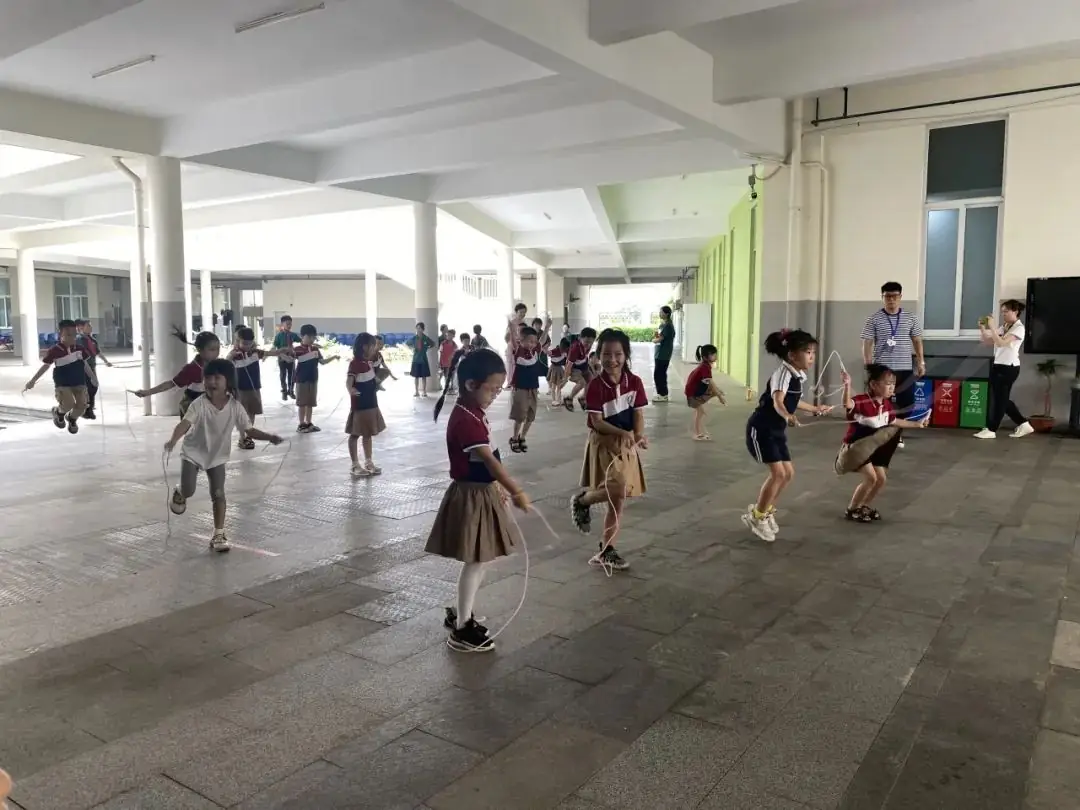 小学初探  筑梦新程----三亚市海棠区人才基地幼儿园参观小学活动 第55张