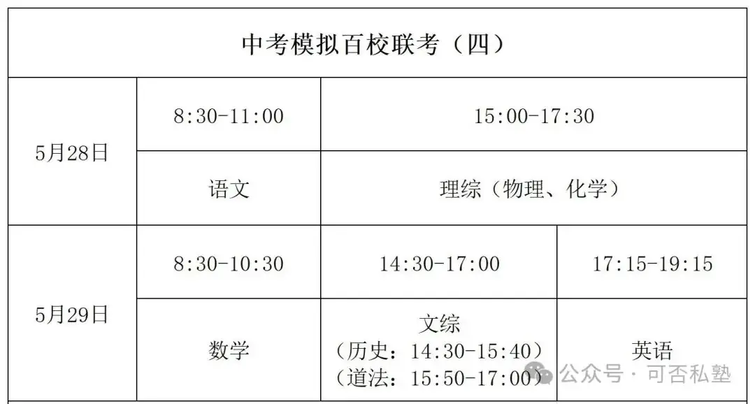【语文】山西中考模拟百校联考试卷(四) 第3张