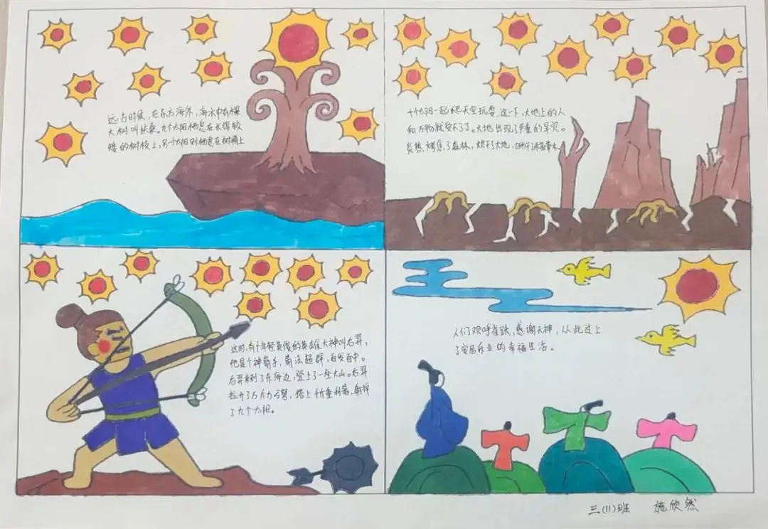 阅读润心 “寓”见美好——记关天培小学读书节系列活动之故事配画 第25张 阅读润心 “寓”见美好——记关天培小学读书节系列活动之故事配画 第25张