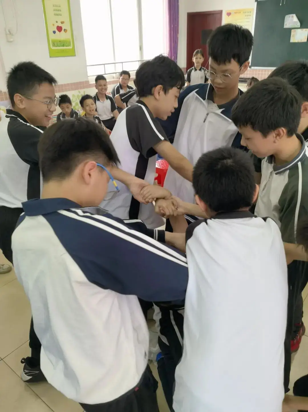 “我们在成长”——勒北小学2023学年第二学期生命教育团辅活动 第5张 “我们在成长”——勒北小学2023学年第二学期生命教育团辅活动 第5张