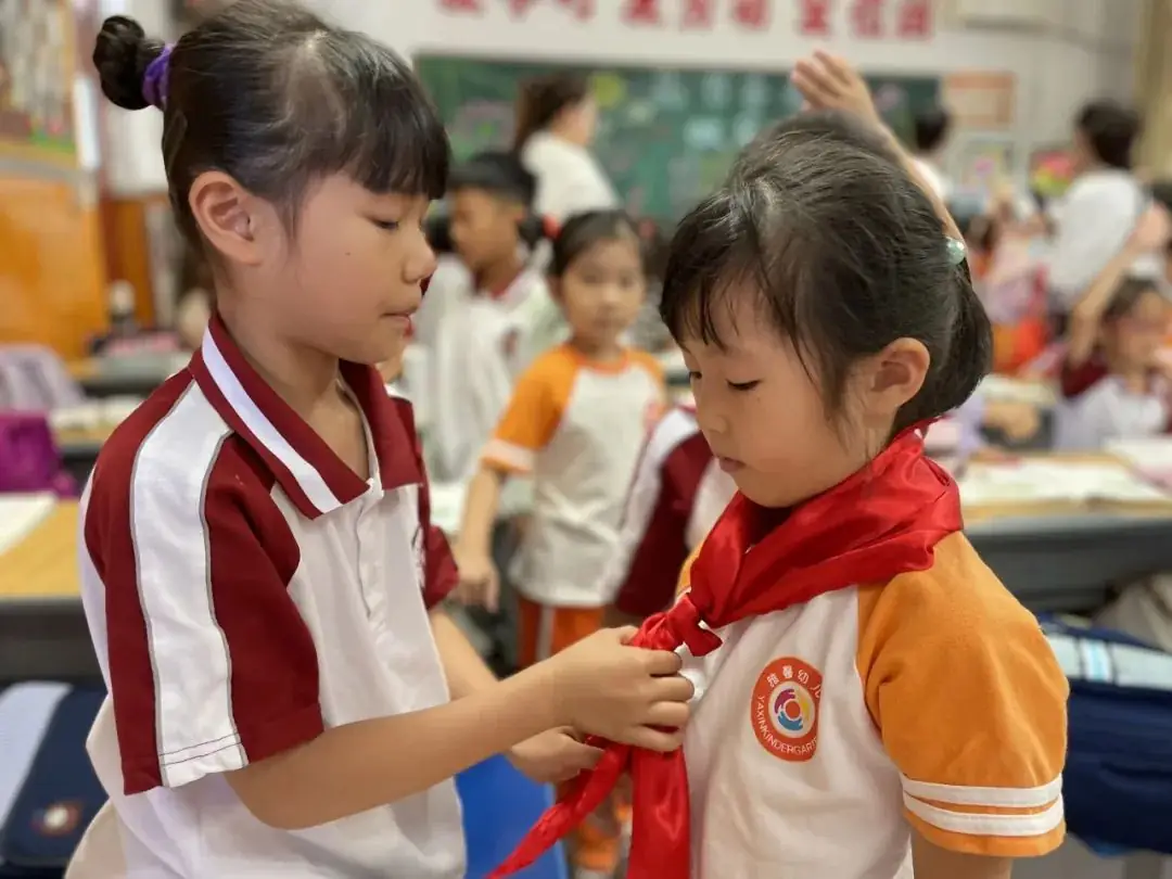 【未央学前.走进小学】走进小学 爱享成长—大班幼儿体验小学社会实践活动 第44张 【未央学前.走进小学】走进小学 爱享成长—大班幼儿体验小学社会实践活动 第44张