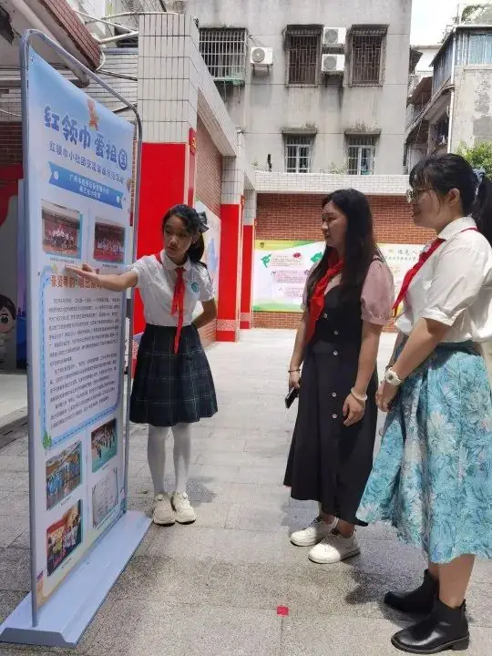 广府粤韵丨豪贤路小学开展“非遗”教育月系列活动 第4张 广府粤韵丨豪贤路小学开展“非遗”教育月系列活动 第4张