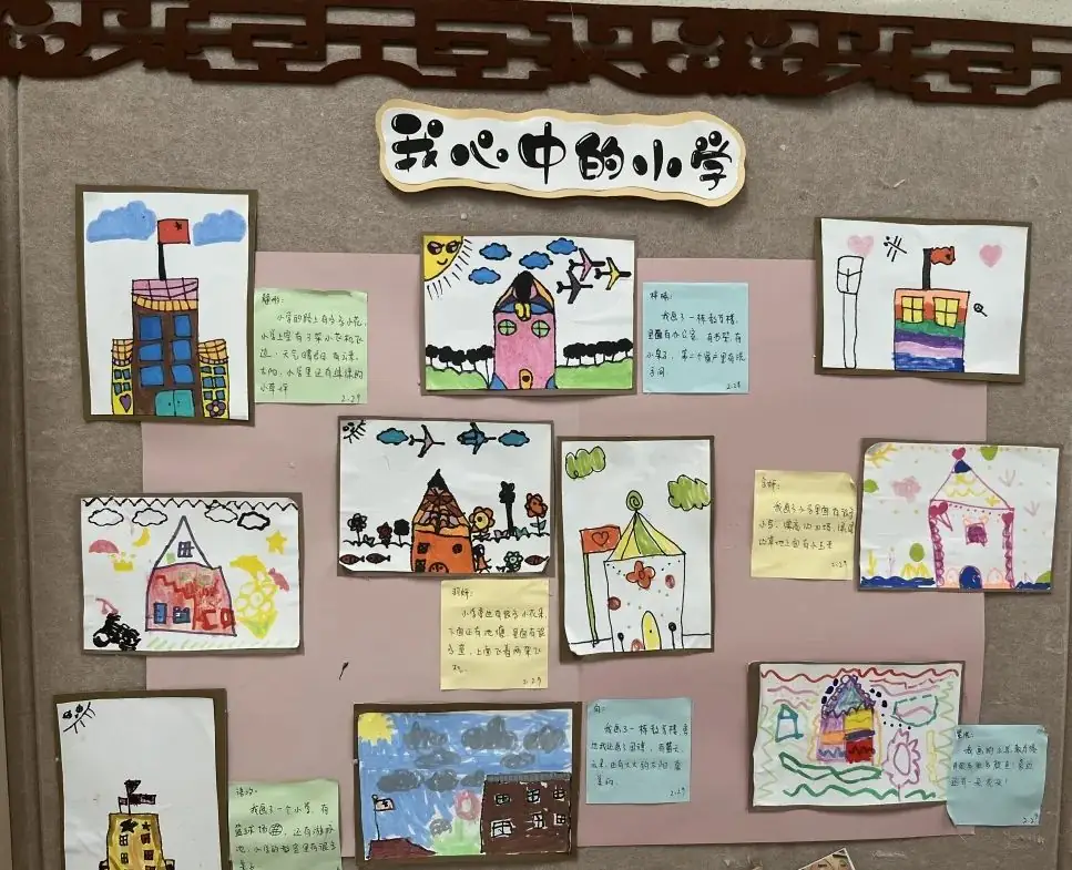 走进小学,幼见成长——宝澜雅苑幼儿园参观小学活动 第9张 走进小学,幼见成长——宝澜雅苑幼儿园参观小学活动 第9张