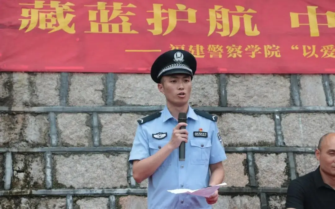 藏蓝护航 中考加油——福建警察学院“以爱之名 情暖屏南”实践队再赴岭下 第13张 藏蓝护航 中考加油——福建警察学院“以爱之名 情暖屏南”实践队再赴岭下 第13张