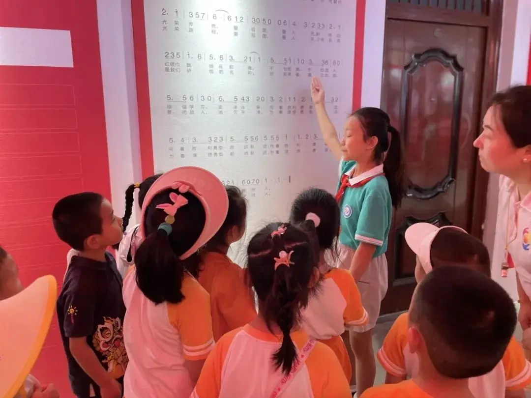 【未央学前.走进小学】走进小学 爱享成长—大班幼儿体验小学社会实践活动 第24张 【未央学前.走进小学】走进小学 爱享成长—大班幼儿体验小学社会实践活动 第24张