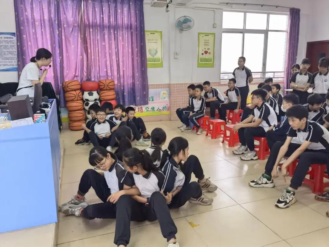 “我们在成长”——勒北小学2023学年第二学期生命教育团辅活动 第4张 “我们在成长”——勒北小学2023学年第二学期生命教育团辅活动 第4张