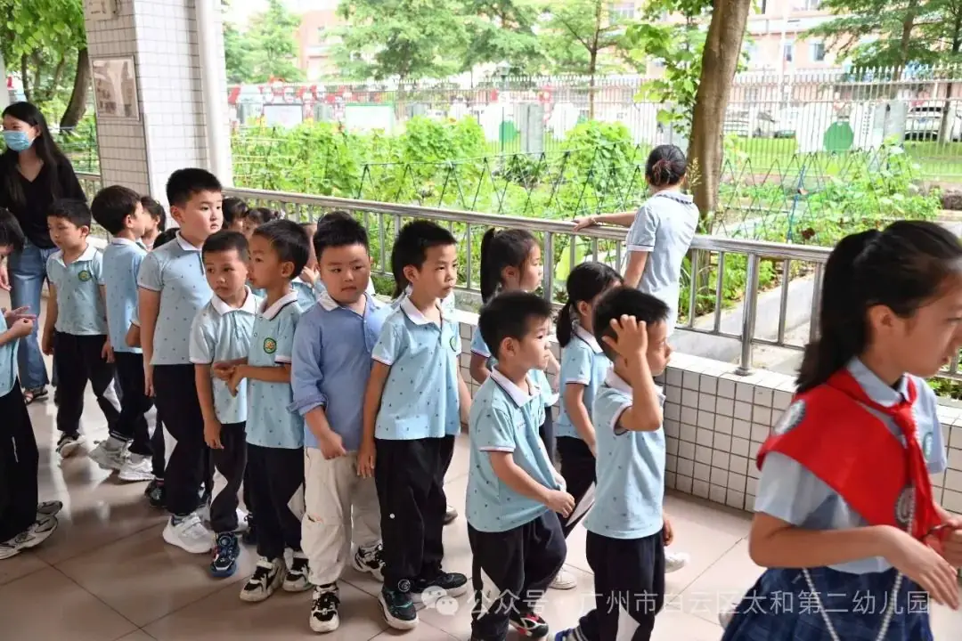 初探小学 ,“幼”见成长——太和第二幼儿园幼小衔接活动之参观龙归小学 第57张 初探小学 ,“幼”见成长——太和第二幼儿园幼小衔接活动之参观龙归小学 第57张