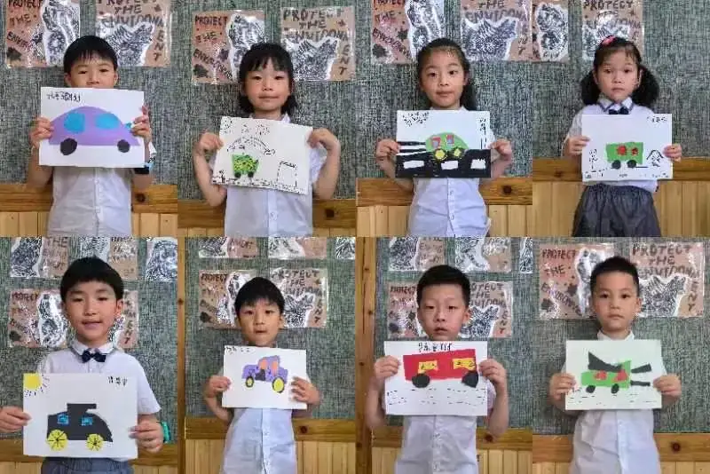 【雅趣童年】“趣”探小学,衔接有度——永嘉县博雅滨江幼儿园大班段参观小学活动 第79张