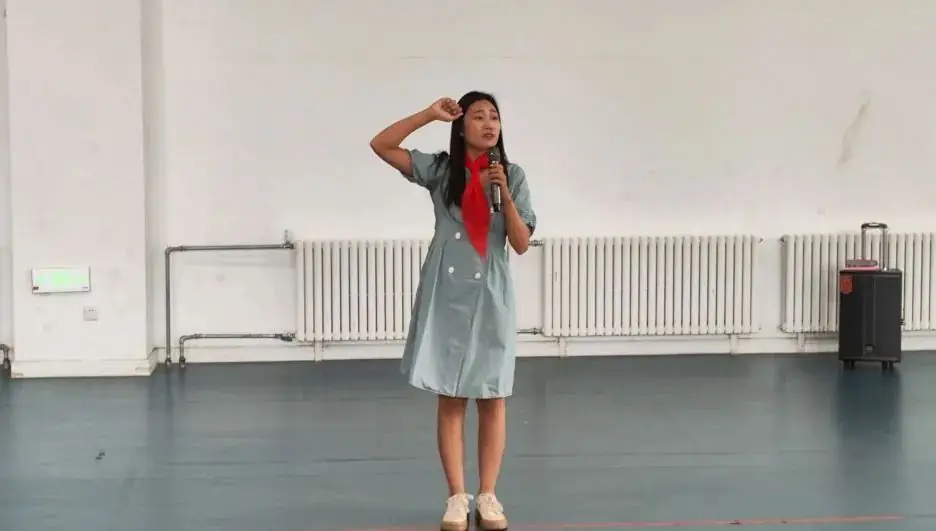 【筑梦熙华·入队仪式】济南市历下区熙华小学”红领巾爱祖国——争做新时代好少年”一年级入队仪式 第66张