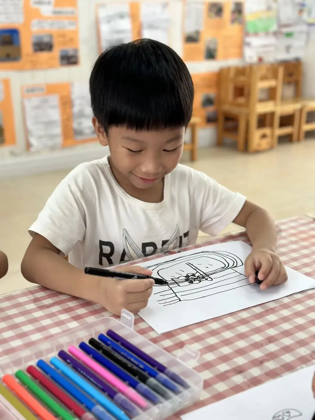 小学初探  筑梦新程----三亚市海棠区人才基地幼儿园参观小学活动 第5张