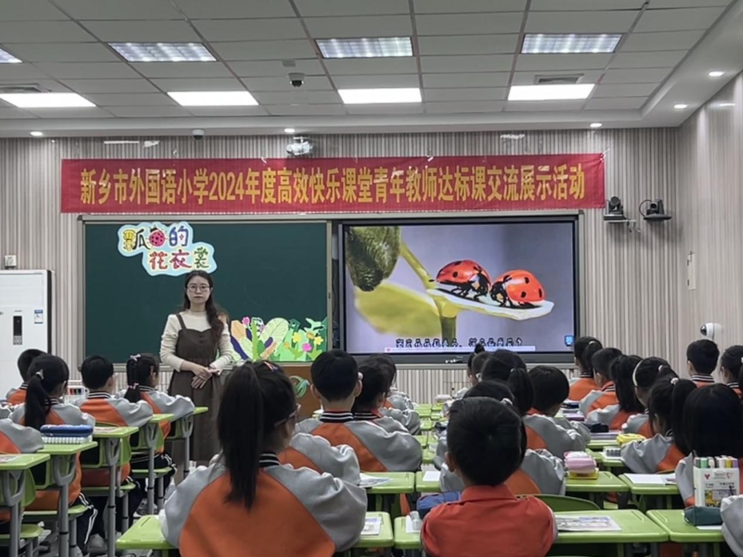 展风采、促成长、争达标——新乡市外国语小学2024年度技能学科青年教师达标课活动掠影 第7张 展风采、促成长、争达标——新乡市外国语小学2024年度技能学科青年教师达标课活动掠影 第7张