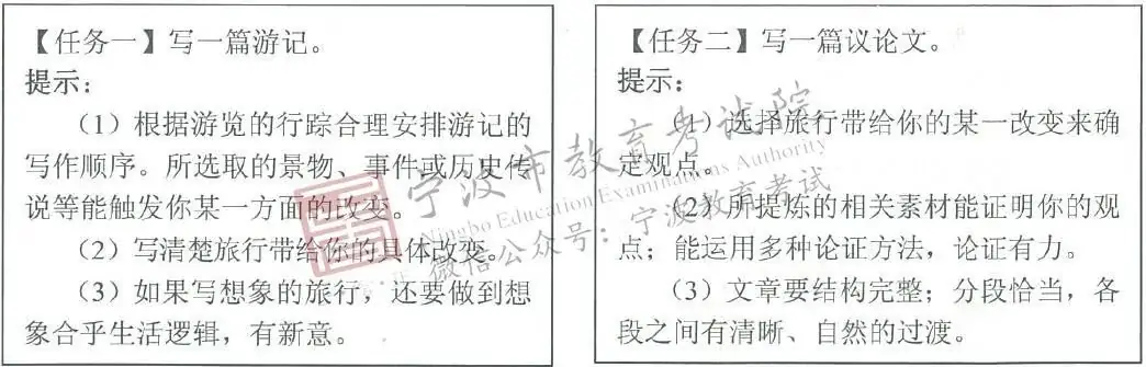 刚刚,中考作文题揭晓!如果是你会怎么写? 第7张 刚刚,中考作文题揭晓!如果是你会怎么写? 第7张
