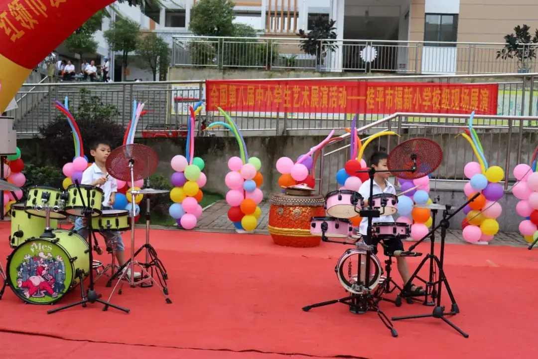 红领巾爱祖国——桂平市福新小学庆“六一”系列活动 第24张