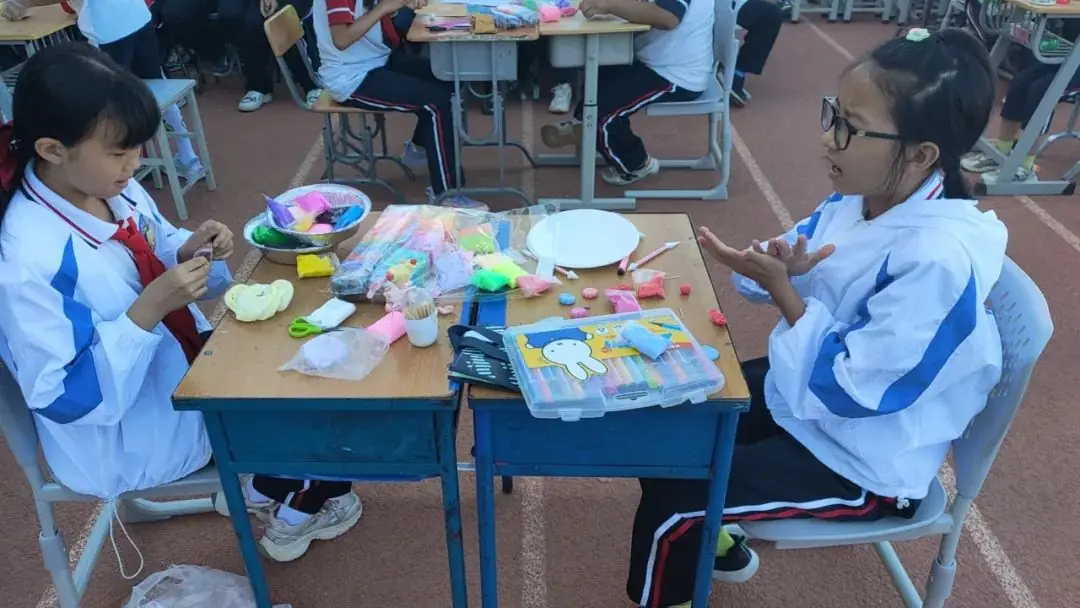 劳动最光荣——阿拉善左旗第二实验小学四年级劳动技能大赛 第3张