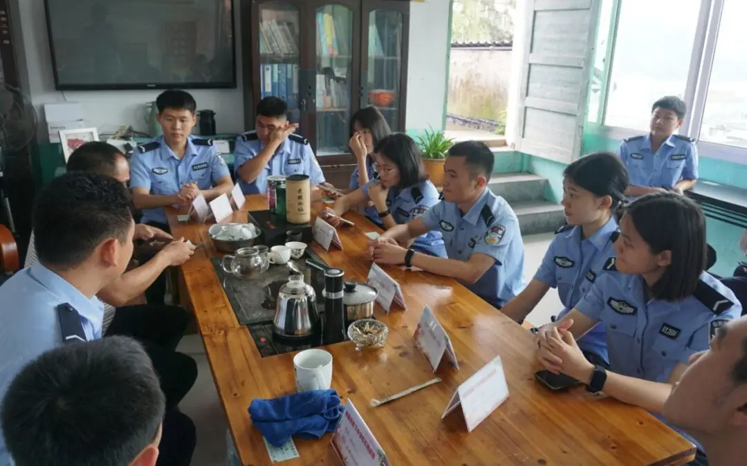 藏蓝护航 中考加油——福建警察学院“以爱之名 情暖屏南”实践队再赴岭下 第6张 藏蓝护航 中考加油——福建警察学院“以爱之名 情暖屏南”实践队再赴岭下 第6张