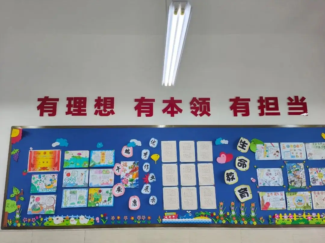【江丰小学】一班一品,丰采润心——江丰小学“美丽教室”评比活动 第30张 【江丰小学】一班一品,丰采润心——江丰小学“美丽教室”评比活动 第30张