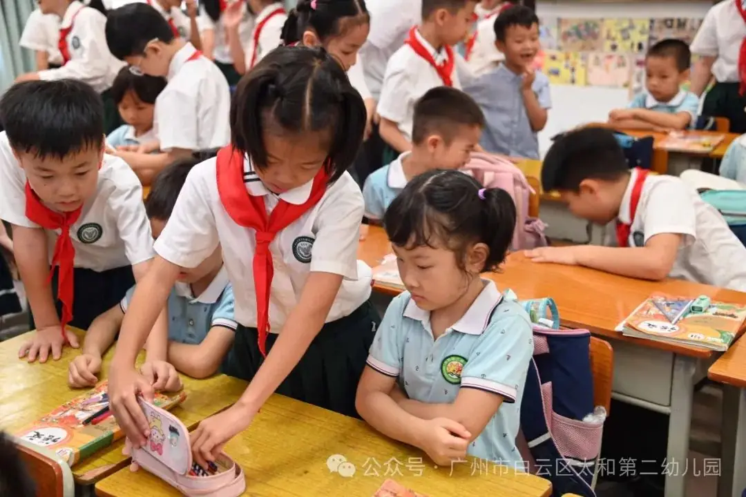 初探小学 ,“幼”见成长——太和第二幼儿园幼小衔接活动之参观龙归小学 第43张 初探小学 ,“幼”见成长——太和第二幼儿园幼小衔接活动之参观龙归小学 第43张
