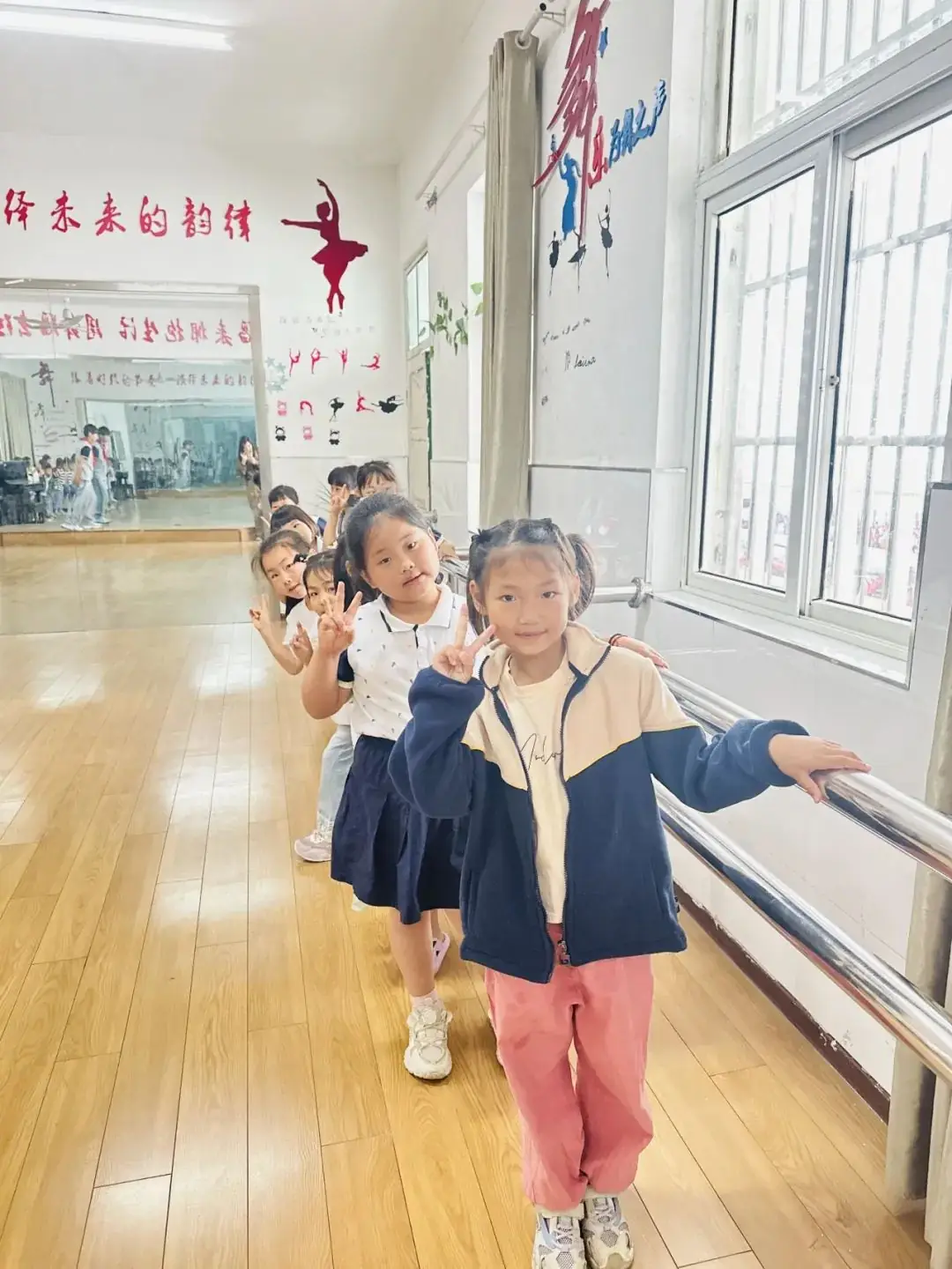 初探小学“幼”见成长|田集镇中心幼儿园“走进小学”实践活动 第35张