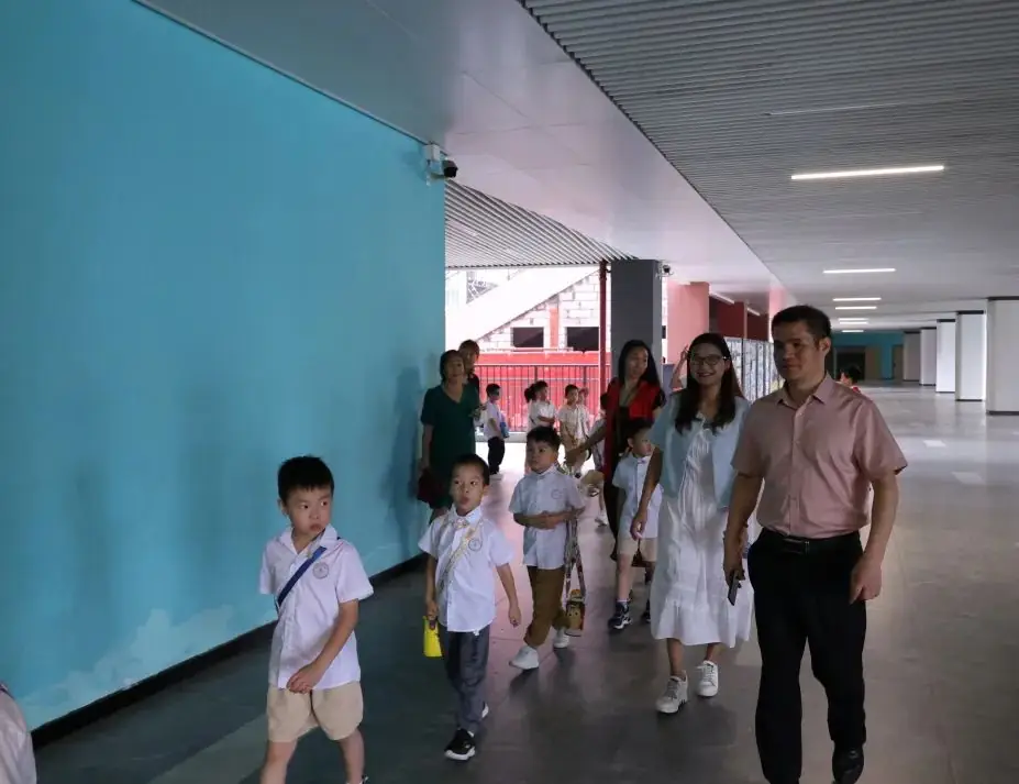 走进小学,幼见成长——宝澜雅苑幼儿园参观小学活动 第29张 走进小学,幼见成长——宝澜雅苑幼儿园参观小学活动 第29张