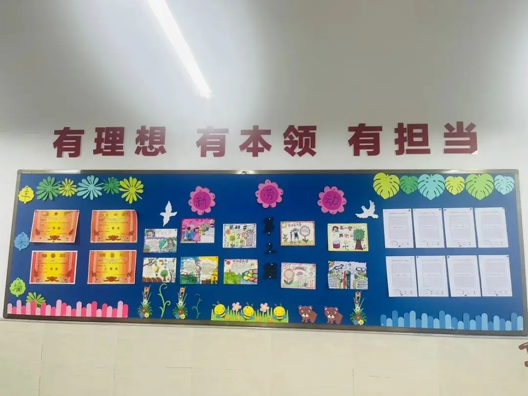 【江丰小学】一班一品,丰采润心——江丰小学“美丽教室”评比活动 第24张 【江丰小学】一班一品,丰采润心——江丰小学“美丽教室”评比活动 第24张
