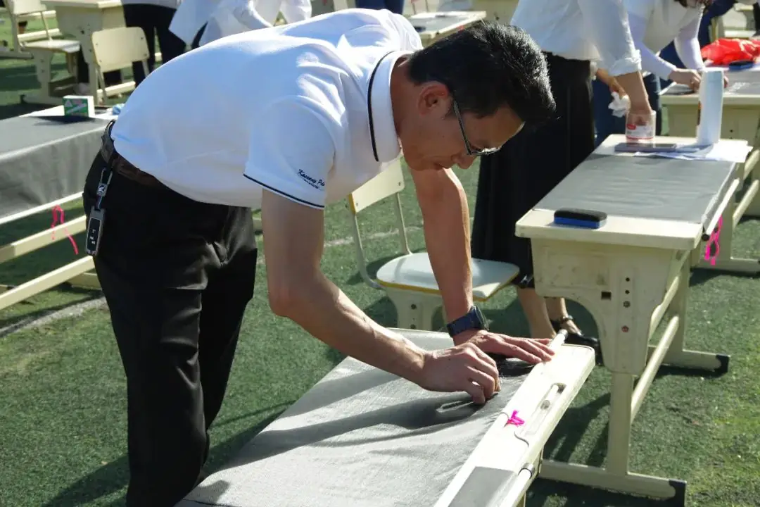 龙海白水中心小学举办“宏美达杯”师生规范汉字书写比赛 第3张 龙海白水中心小学举办“宏美达杯”师生规范汉字书写比赛 第3张