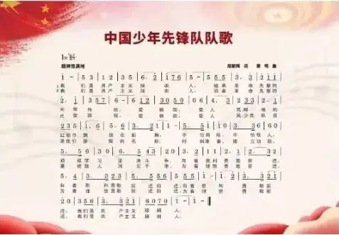 红领巾爱祖国——火炬开发区第八小学新队员分批入队活动方案 第13张 红领巾爱祖国——火炬开发区第八小学新队员分批入队活动方案 第13张