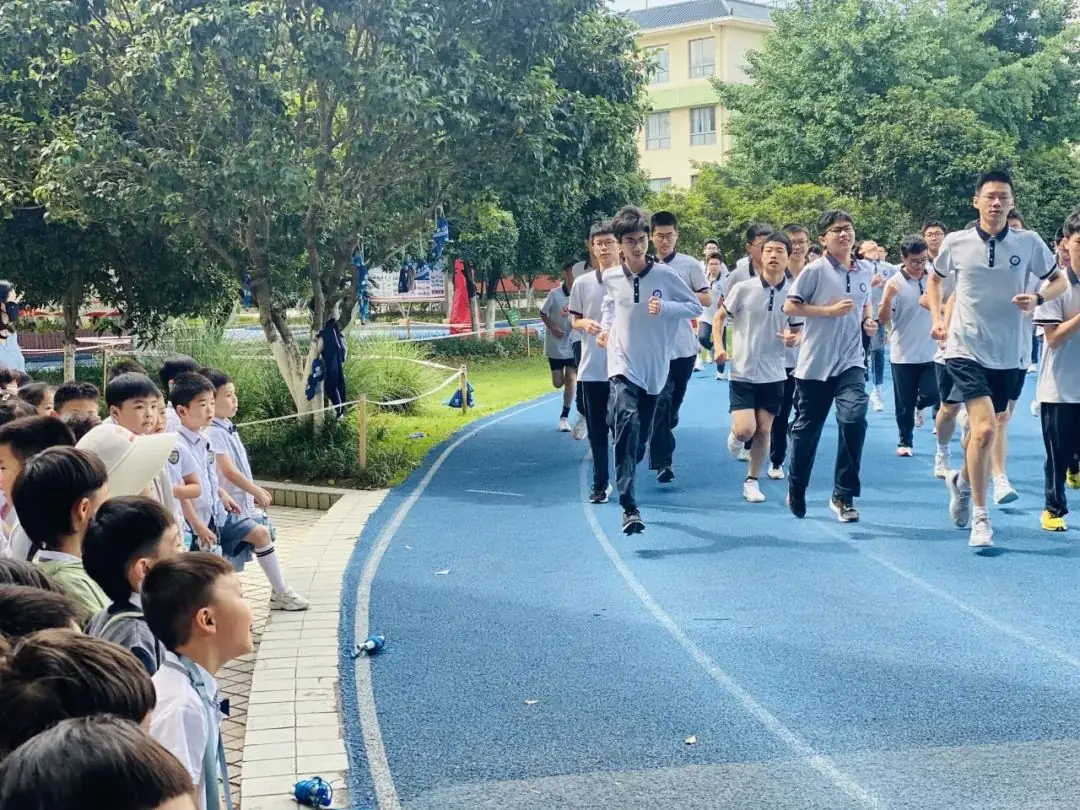 【雅趣童年】“趣”探小学,衔接有度——永嘉县博雅滨江幼儿园大班段参观小学活动 第63张