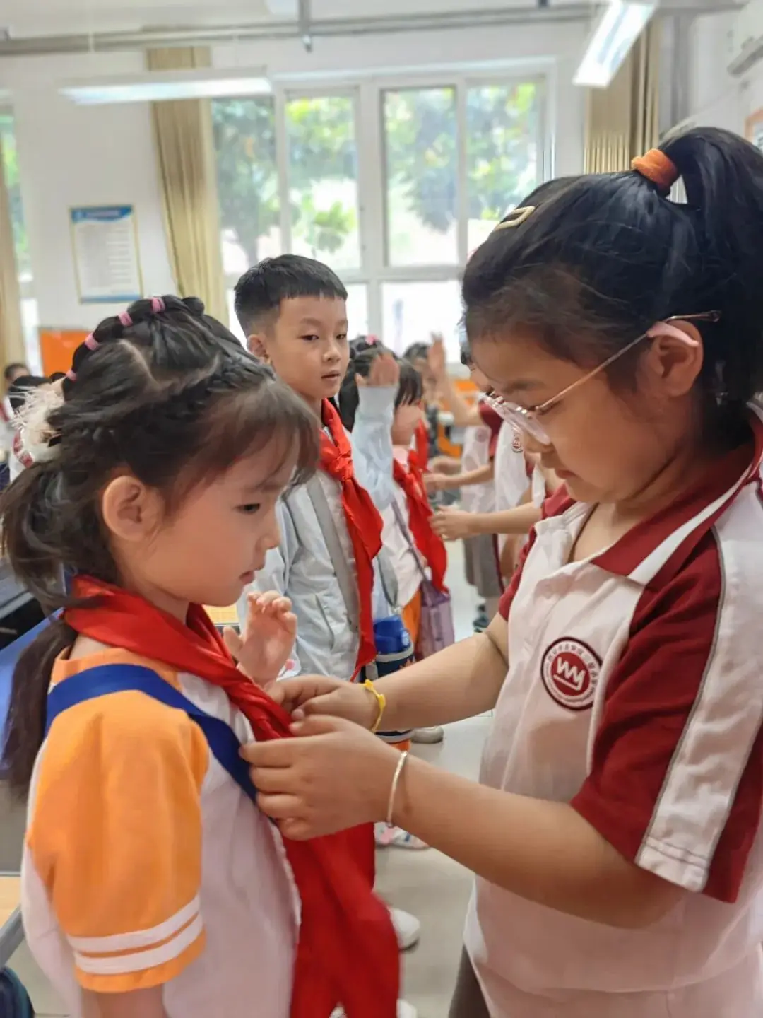 【未央学前.走进小学】走进小学 爱享成长—大班幼儿体验小学社会实践活动 第52张 【未央学前.走进小学】走进小学 爱享成长—大班幼儿体验小学社会实践活动 第52张