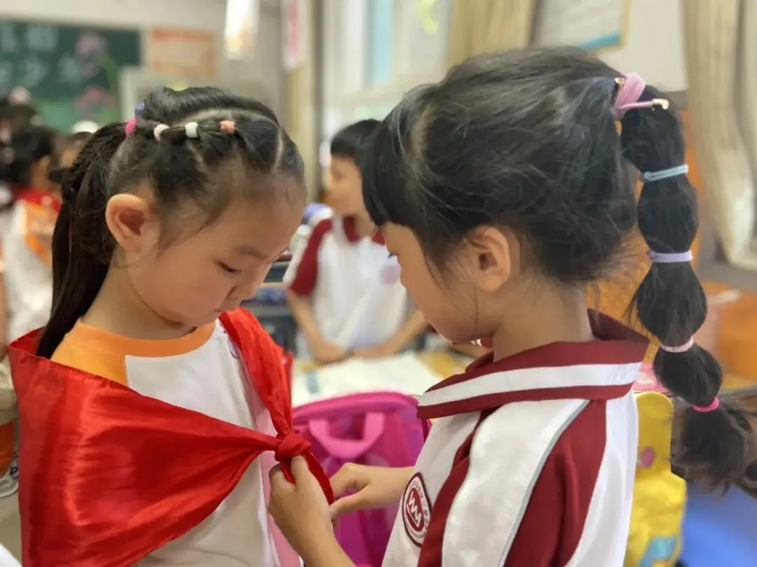 【未央学前.走进小学】走进小学 爱享成长—大班幼儿体验小学社会实践活动 第51张 【未央学前.走进小学】走进小学 爱享成长—大班幼儿体验小学社会实践活动 第51张