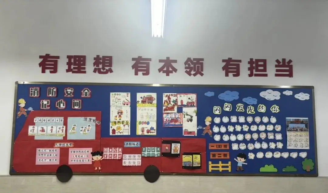 【江丰小学】一班一品,丰采润心——江丰小学“美丽教室”评比活动 第20张 【江丰小学】一班一品,丰采润心——江丰小学“美丽教室”评比活动 第20张