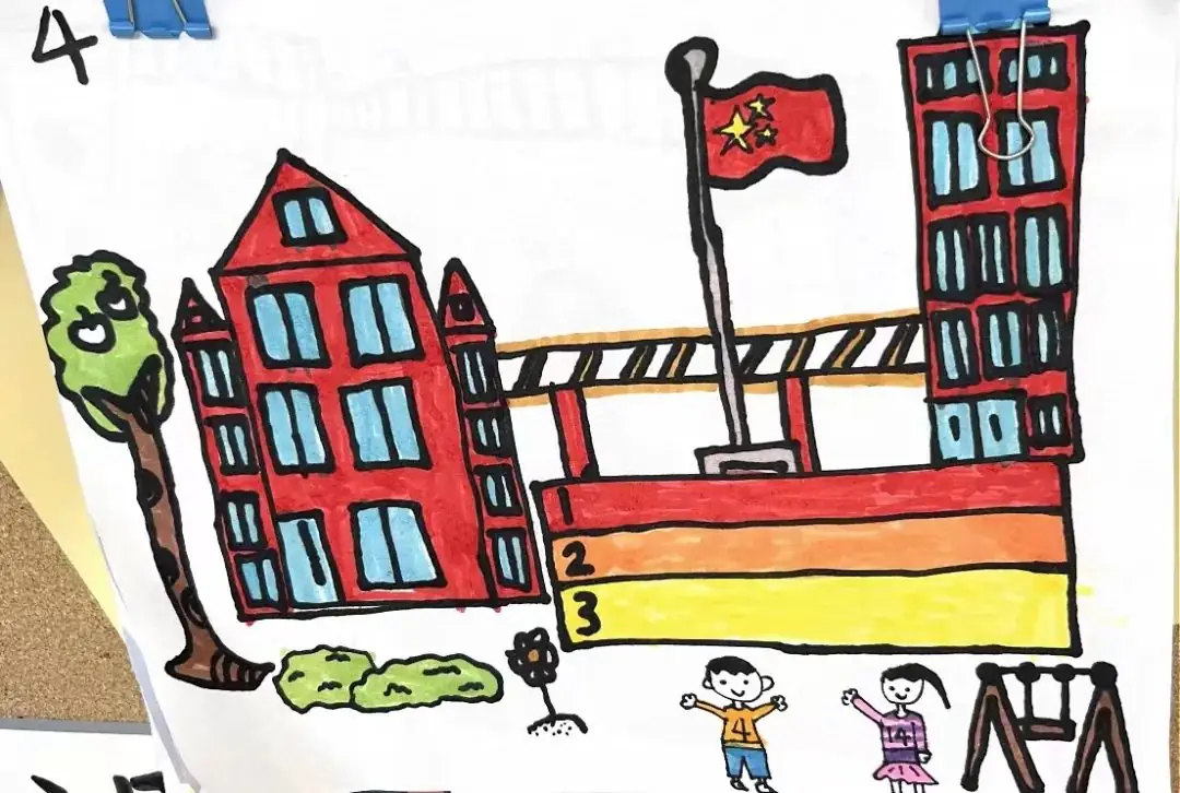 【雅趣童年】“趣”探小学,衔接有度——永嘉县博雅滨江幼儿园大班段参观小学活动 第19张