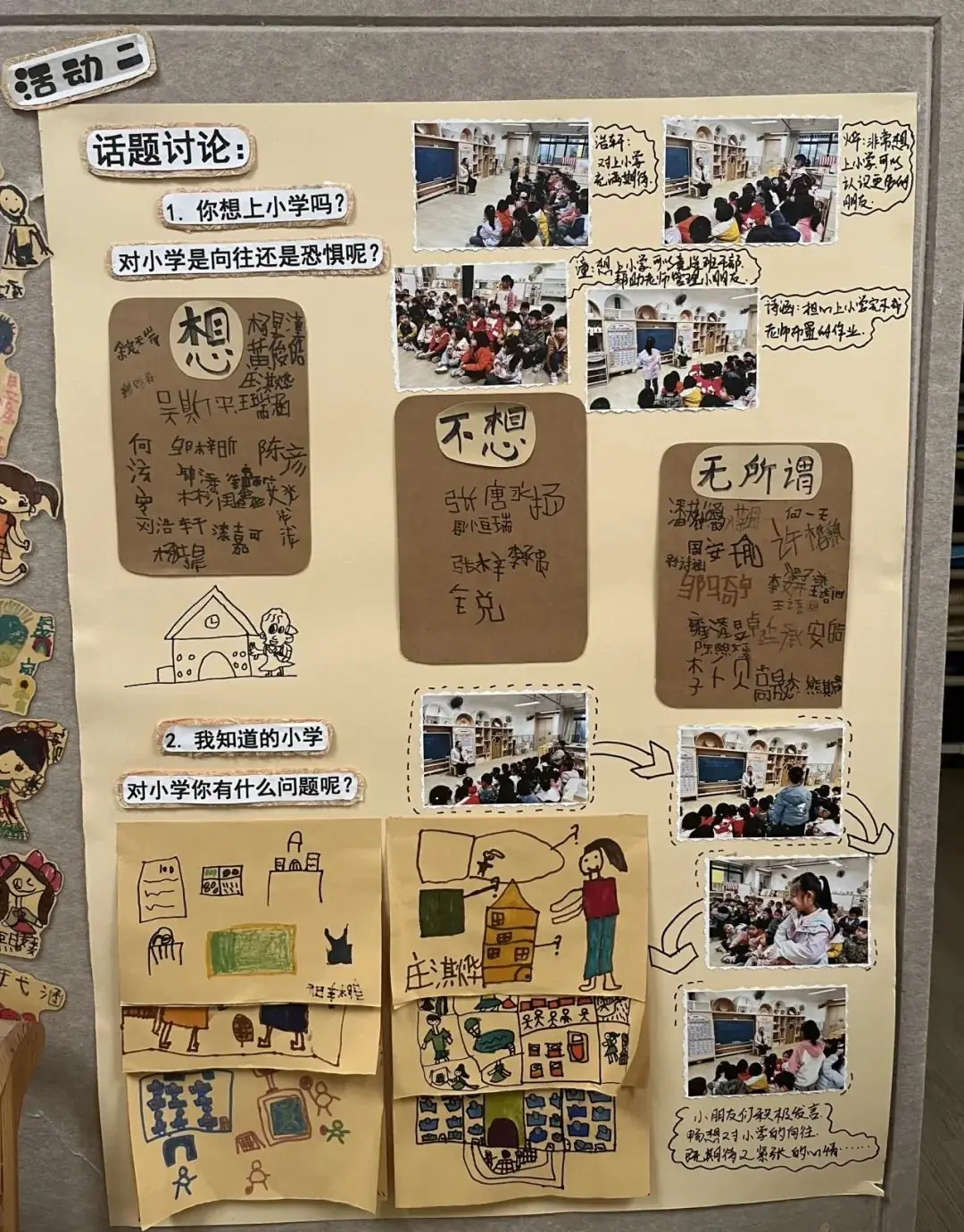 走进小学,幼见成长——宝澜雅苑幼儿园参观小学活动 第5张 走进小学,幼见成长——宝澜雅苑幼儿园参观小学活动 第5张