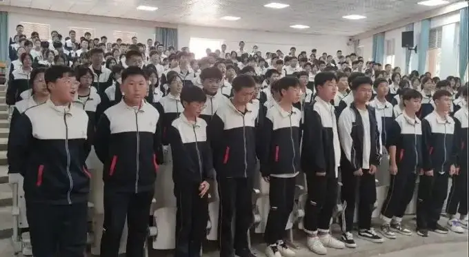 智慧点亮未来  中考铸就辉煌——小街一中八年级中考考前动员大会 第15张