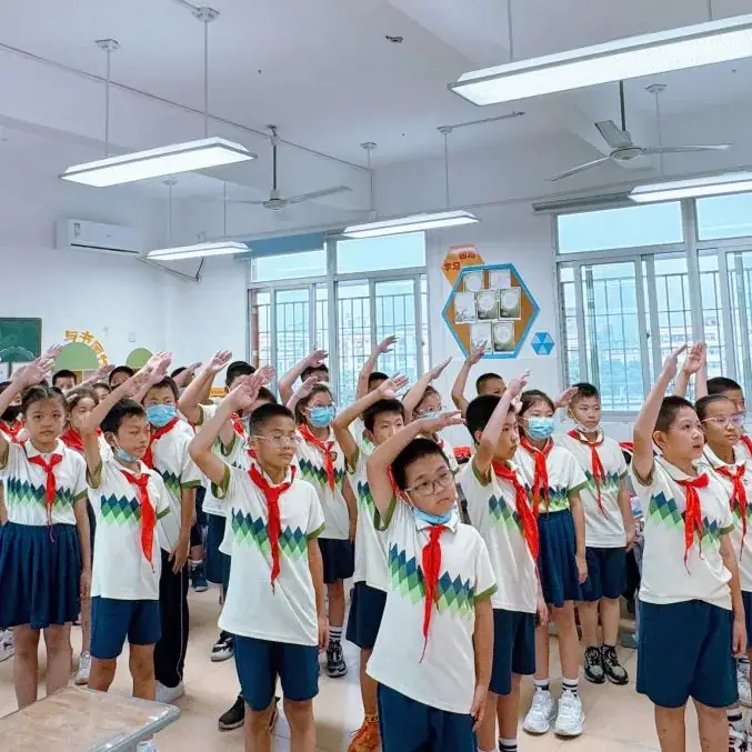 红歌润童心 童声颂党恩——集美区顶许小学2023-2024学年艺术节“班班有歌声”合唱比赛 第30张 红歌润童心 童声颂党恩——集美区顶许小学2023-2024学年艺术节“班班有歌声”合唱比赛 第30张