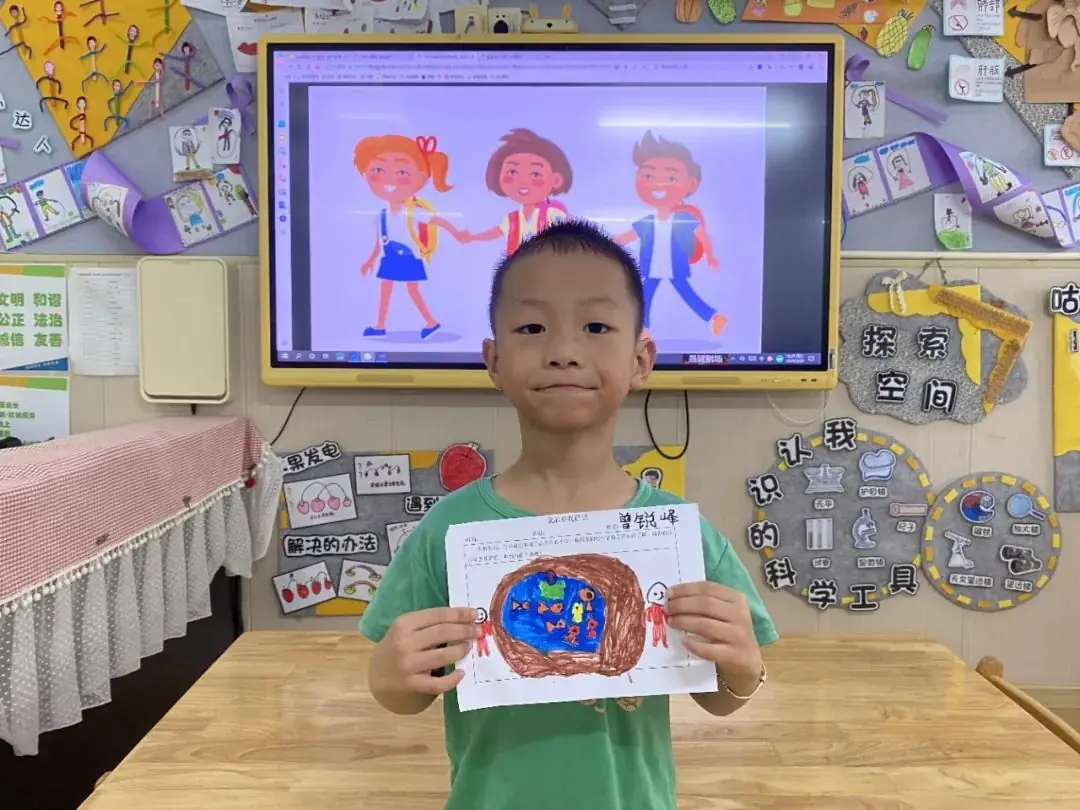 【你好·小学】大沥镇盐步第三幼儿园幼小衔接之小学参观体验活动 第76张